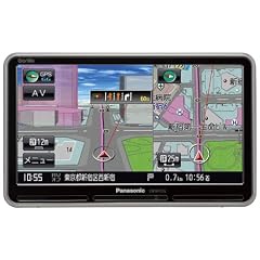Panasonic SSDポータブルカーナビステーション Gorillaゴリラ 7v型 ブラック CN-SP705L