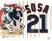 Sammy Sosa Chicago Cubs Jersey Collage 16x20 Autographed Photograph