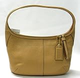 AUTHENTIC COACH ERGO PEBBLE LEATHER SMALL HOBO 11611