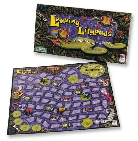 Leaping Lilypad Game - Buy Leaping Lilypad Game - Purchase Leaping Lilypad Game (Great American Sales, Toys & Games,Categories,Electronics for Kids,Learning & Education,Toys)