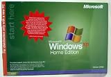 Microsoft Windows XP Home Edition w/ SP2 Full Version OEM
