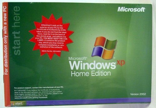 Childrens Toyshop  Software : Microsoft Windows XP Home Edition w/ SP2 Full Version OEM