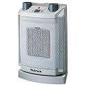 Holmes HCH4077-UM Oscillating Ceramic Heater- 8 x 6-3/4 x 11- Light Cold Gray