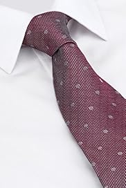 Collezione Pure Silk Textured Spot Tie