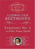 Symphony No. 4 in B-flat Major: Op. 60 (Dover Miniature Scores)