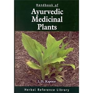 Click here to buy Handbook of Ayurvedic Medicinal Plants: Herbal Reference Library by L. D. Kapoor.