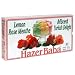 Hazer Baba Turkish Delight, Mixed, Lemon Rose Menthe, 16-Ounce Boxes (Pack of 4)