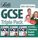 from Avanquest Software Letts GCSE 2002-2003 Exams Triple Pack: Chemistry, English, Physics