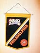 Philadelphia 76ers - NBA Basketball Traditions Banner (Pennants)