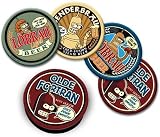 Futurama Collectible Coasters Set in Storage Tin
