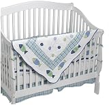 Anna Claire 1 Fish 2 Fish 3-Piece Crib Set