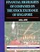 Financial Highlights of Companies on the Stock Exchange of Singapore 1991-1995