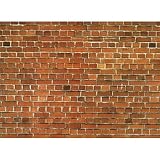 Noch 57730 Red Brick Wall Card 64 x 15cm