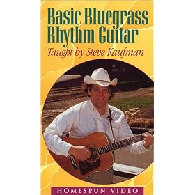 Basic Bluegrass Rhythm Guitar [VHS]