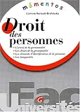 Revue Gualino  / Droit des personnes. l'octroi de la personnalité, les droits de la personnalité,