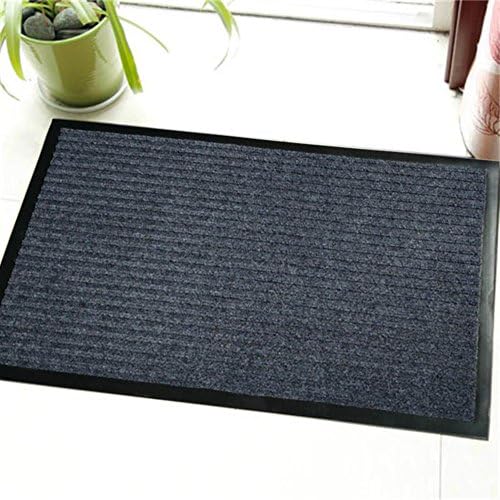 Toilet water-absorbing non-slip mats/Pad/The entrance of foot pad/Door mats/The mud scraping doormat mat-B 58x88cm(23x35inch)