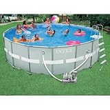 Intex Ultra Frame 18-Foot-by-52-Inch Round Pool Set
