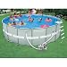 Intex Ultra Frame 18-Foot-by-52-Inch Round Pool Set