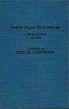 Joseph Alois Schumpeter: A Bibliography, 1905-84 (Contributions in American Studies,)