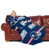Northwest Co. 1NFL035001081RET NFL New York Giants Comfy Throw Blanket