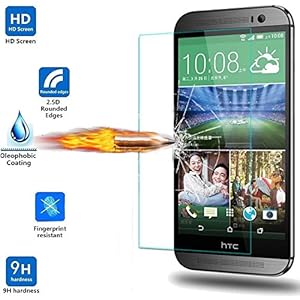 m: HTC One M9 Screen Protector - [ Precisely