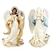 Lenox First Blessing Nativity Angels, Angel of Peace, Angel of Hope, 2 Pc