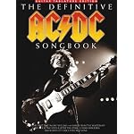 Definitive AC/DC Songbook book cover