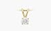 0.25 TCW Yellow Gold Diamond Pendant