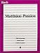 Book Matthaus Passion