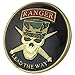 U.S. Army Ranger Lead The Way 24KT GP Challenge Coin 1033#.