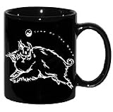Asian Zodiac Coffee & Tea Mug Hi NRG Boar: Birth Years 1923 1935 1947 1959 1971 1983 1995 2007 2019