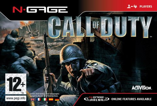 Childrens Toyshop  Used : Call Of Duty (N-Gage)