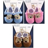 Animal Applique Booties