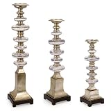 Carolyn Kinder Thetan Floor Candlesticks