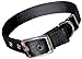 Hamilton Double Thick Nylon Deluxe Dog Collar, 1-Inch by 26-Inch, Black