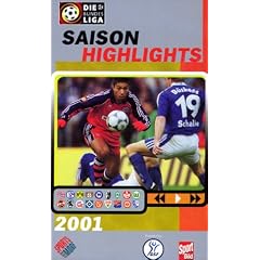 Bundesliga-Highlights 2001 [VHS]
