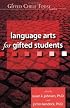 Language Arts for Gifted Students (A Gifted Child Today Reader) (Gifted Child Today Reader) (Gifted Child Today Reader)