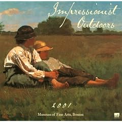 Impressionist Outdoors 2001 Calendar