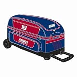 NFL Triple Roller Bowling Bag- New York Giants