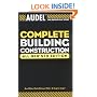 Audel Complete Building Construction (Audel Technical Trades Series)