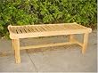 BH748B 48" Cambridge Backless Bench
