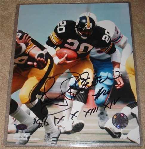 Rocky Bleier Pittsburgh Steelers Autographed/Hand Signed 8 x 10 Photo