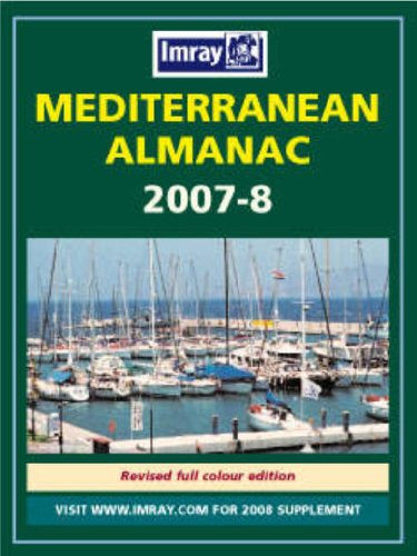 City Travel Guides Discounted   : Mediterranean Almanac: WITH Mediterranean Cruising Handbook (Imray Pack)