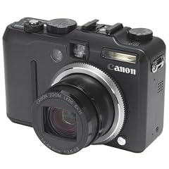 Canon PowerShot G7 Digitalkamera (10 Megapixel, 6-fach opt. Zoom, 6,4 cm (2,5 Zoll) Display, Bildstabilisator)