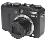 Canon PowerShot G7 Digitalkamera (10 Megapixel, 6-fach opt. Zoom, 6,4 cm (2,5 Zoll) Display, Bildstabilisator)