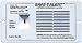 MTI Industries 65-542 12-V Flush Mount Hard Wired Carbon Monoxide Alarm