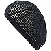 an Black Slouchy Beanie Cap Light Weight Cute Fashion Accessory Solid Color