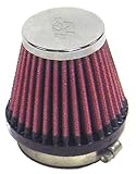 K&N RC-2340 Universal Chrome Filter K&N RC-2340 Universal Chrome Filter
