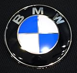 BMW TRUNK HOOD EMBLEM ROUNDEL LOGO 82 mm 51148132375
