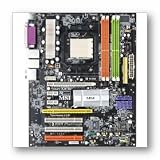 Nforce 570 Atx Socket Amd AM2 1 Pci-e X16 X1 2 Gb Lan Ieee 4DDR2